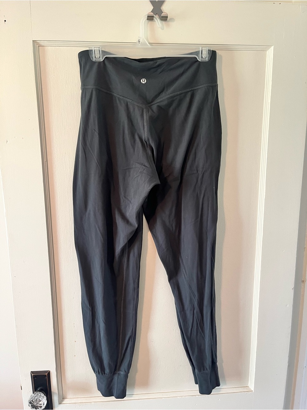 lululemon athletica Black Track Joggers